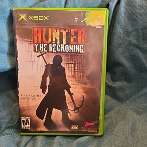 Hunter: The Reckoning Video Game - Green Case